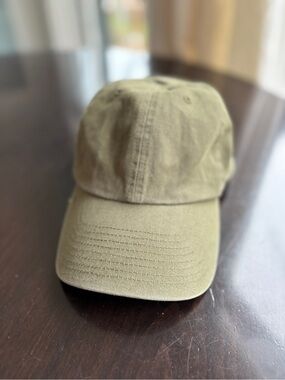 '47 Olive Green Adjustable Cap with Branded Patch